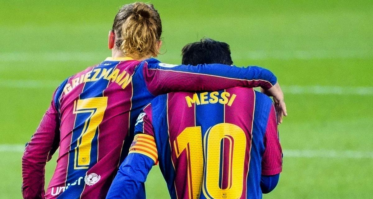 Barça :  Messi et Griezmann marchent sur la Liga, les chiffres qui le démontrent