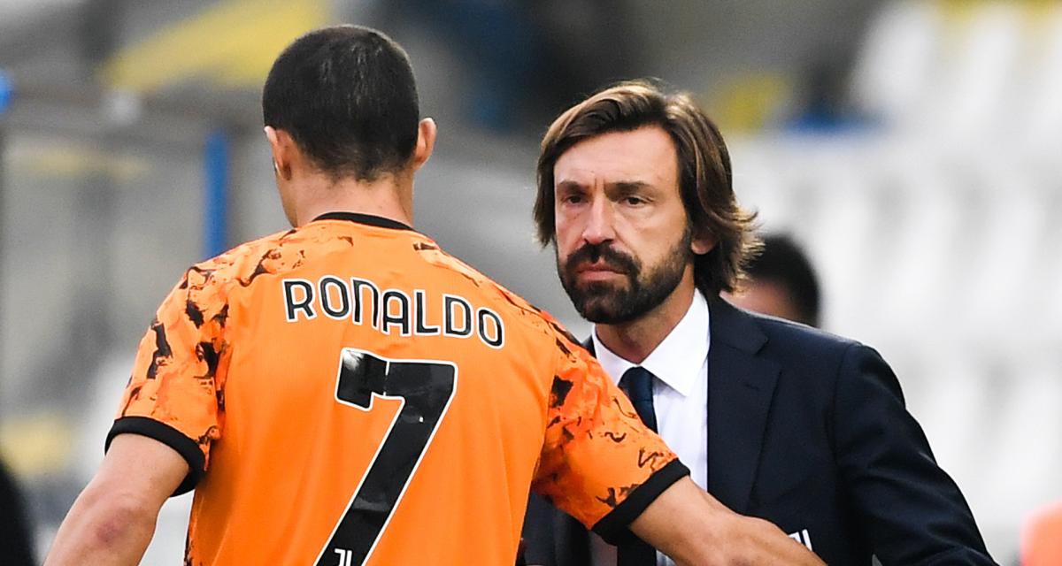 Pirlo : «Pourquoi Ronaldo n’a pas joué le dernier match contre Bologne»