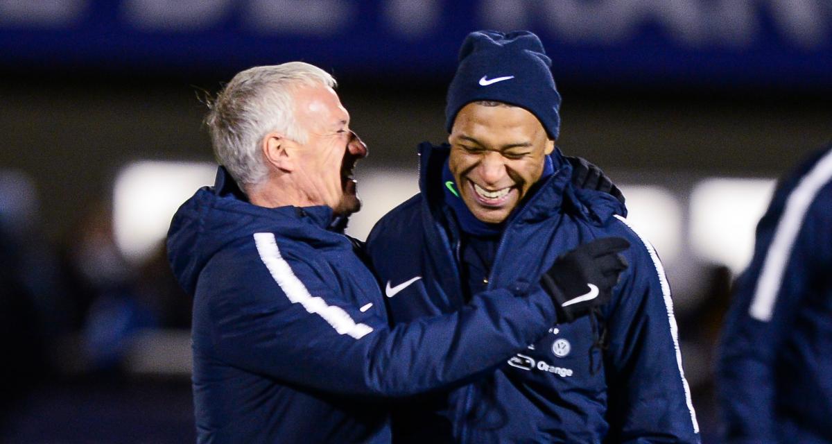 1200 L psg deschamps rpond aux critiquants visant mbapp