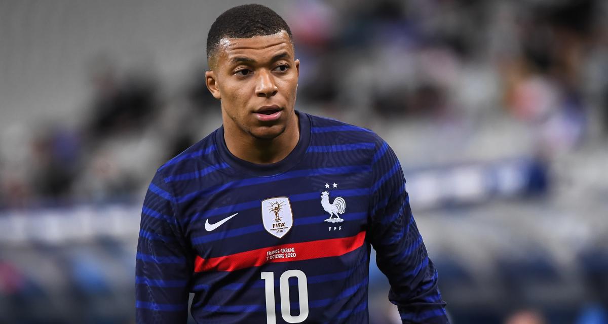 1200 L quipe de france kylian mbapp reste le joueur prfr des franais