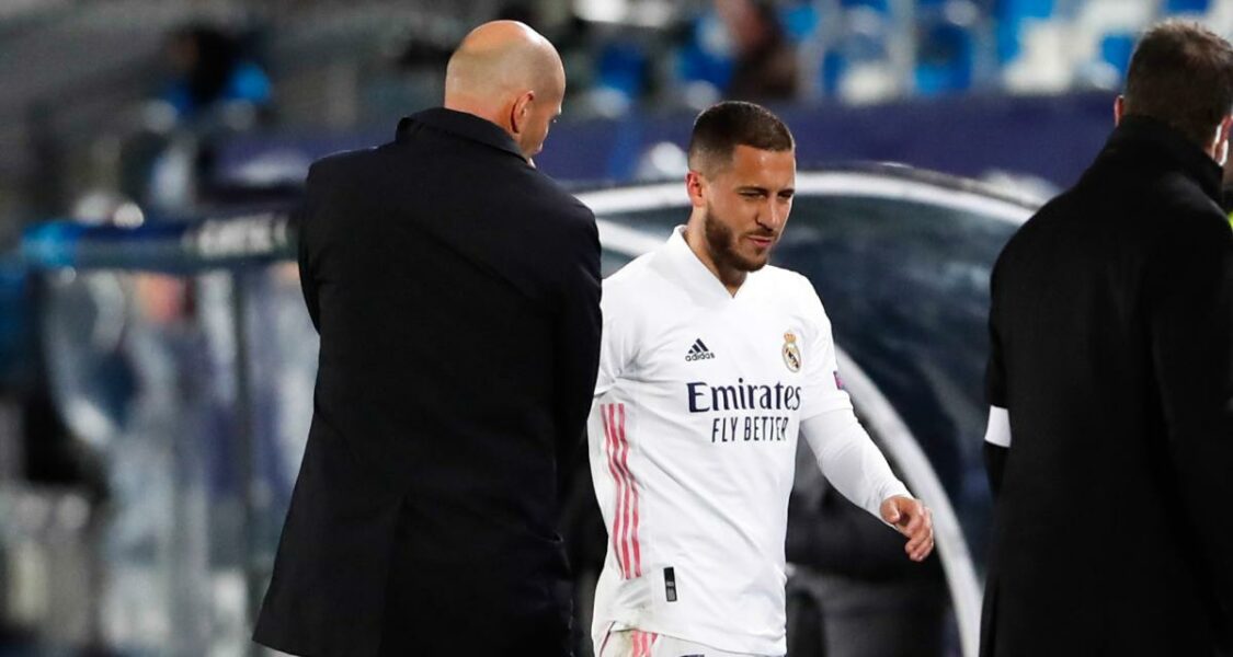 1200 L real madrid le coup de gueule de zidane sur hazard