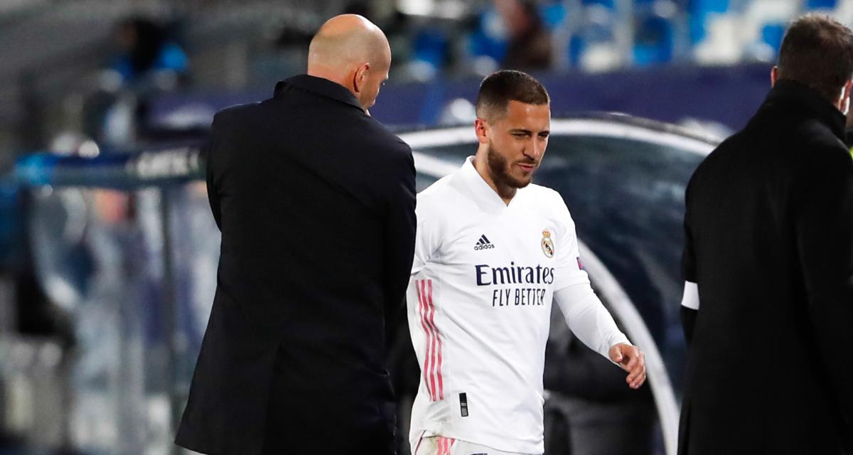 Zidane : « Pourquoi je n’ai pas convoqué Hazard pour le Clasico »