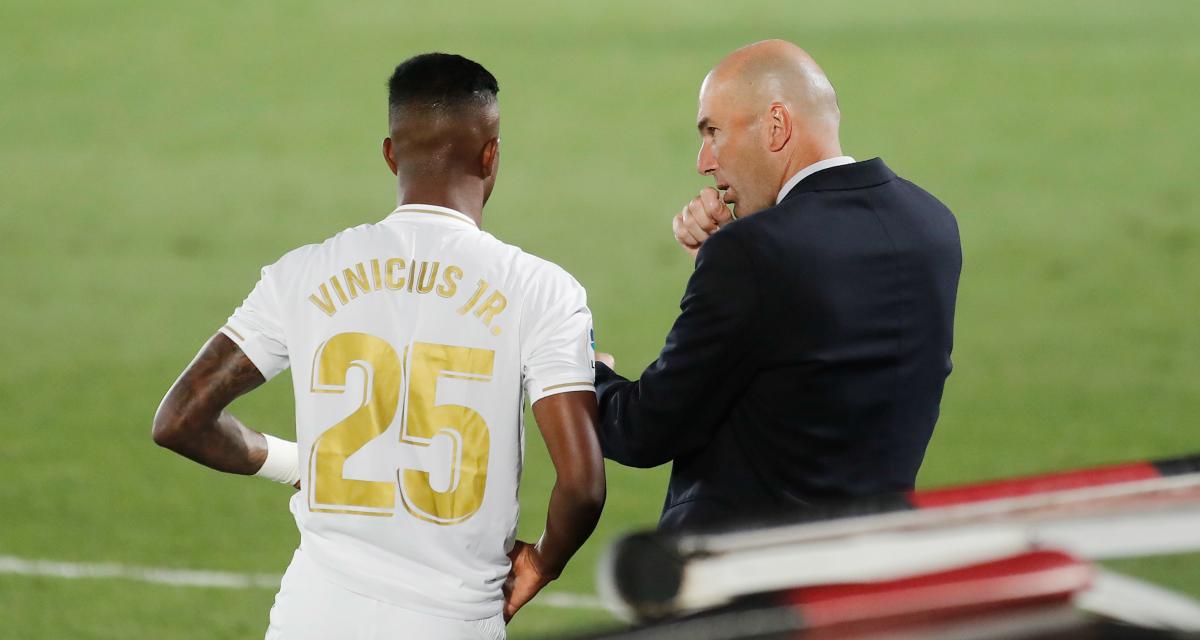 1200 L real madrid vinicius junior dfend zindine zidane