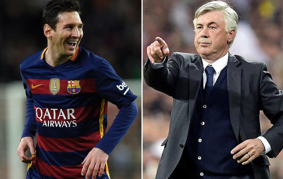 Ancelotti révèle son tour pré-Clasico pour arrêter Messi