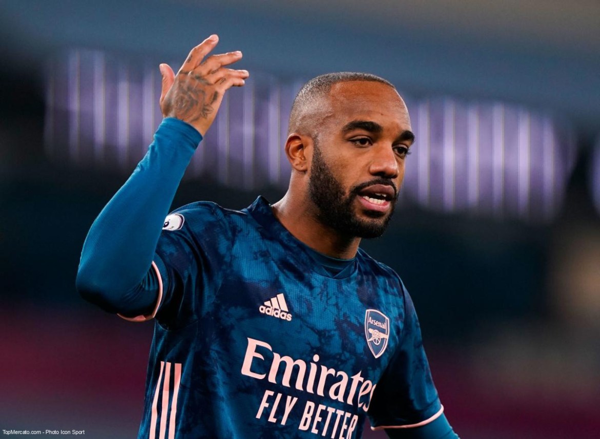 Lacazette va quitter Arsenal, son nouveau club a été révélé.