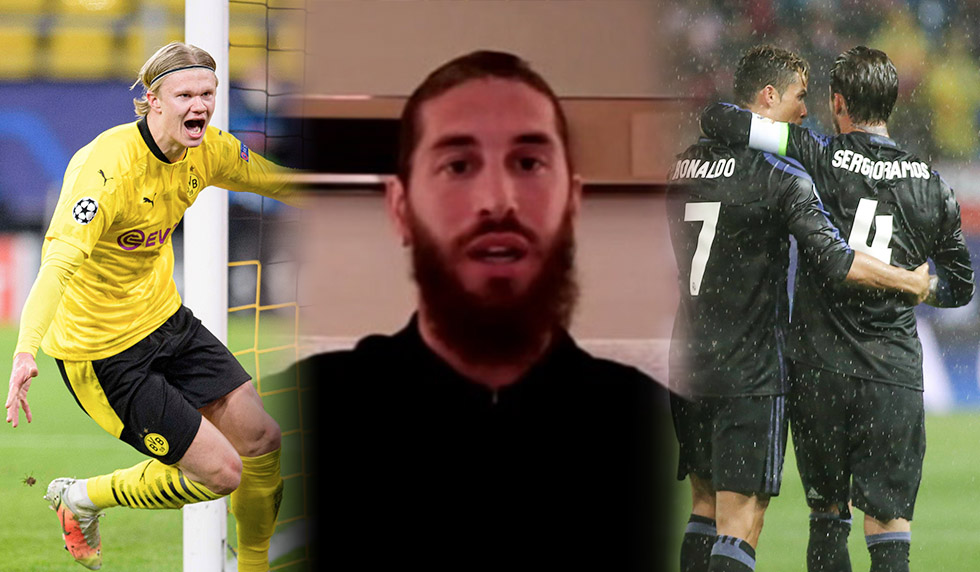 2021 03 11 sergio ramos cristiano ronaldo erling haaland