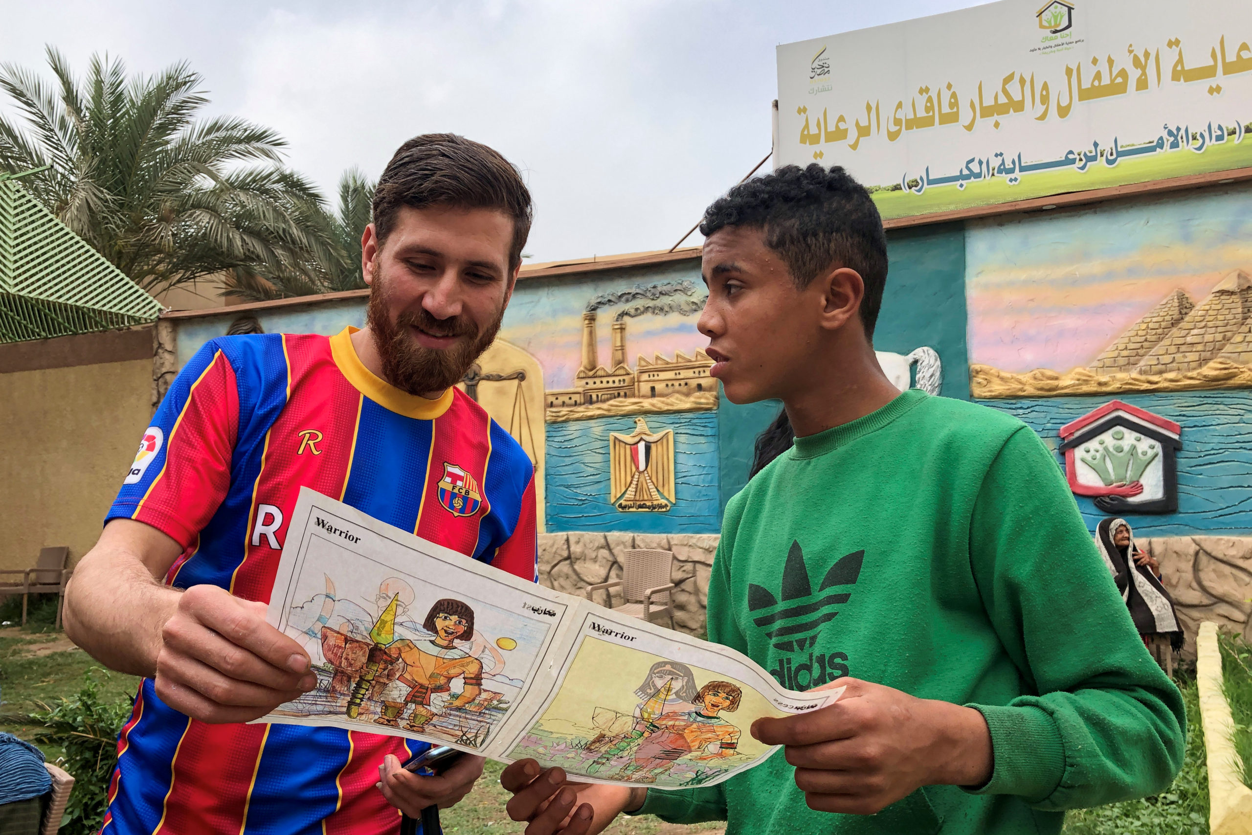 Islam Battah, le sosie de Lionel Messi fait sensation en Egypte