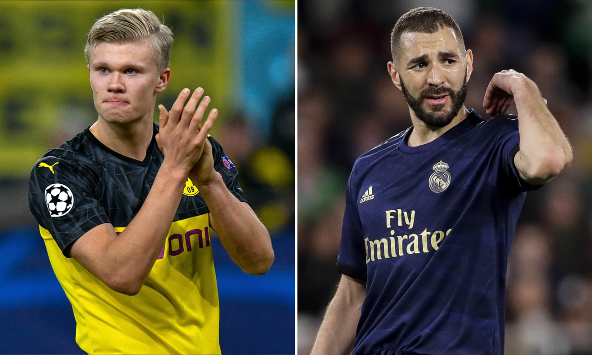 Erling Haaland au Real Madrid ? La réponse cash de Karim Benzema