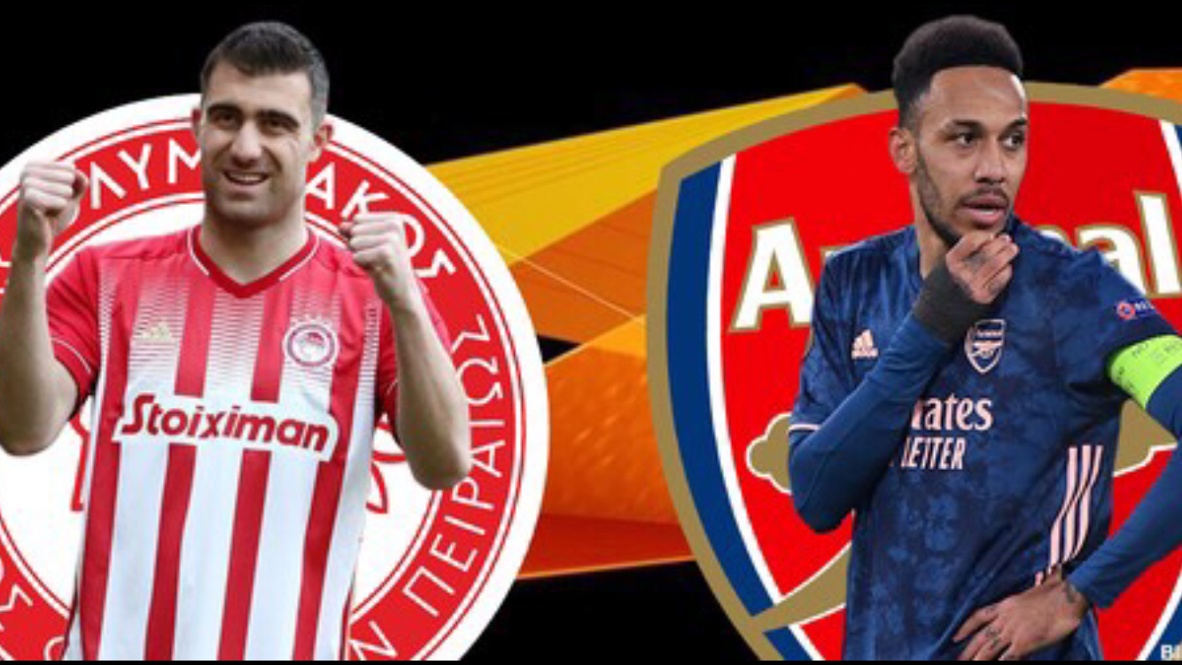 Olympiakos – Arsenal: Nicolas Pépé sur le banc, Aubameyang, Partey et El Arabi titulaires… Les compositions officielles