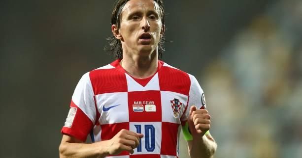 Croatie : Luka Modric seul au monde !