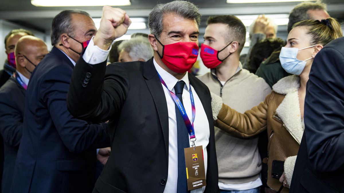 Les deux premières « recrues » de la nouvelle ère Laporta au FC Barcelone