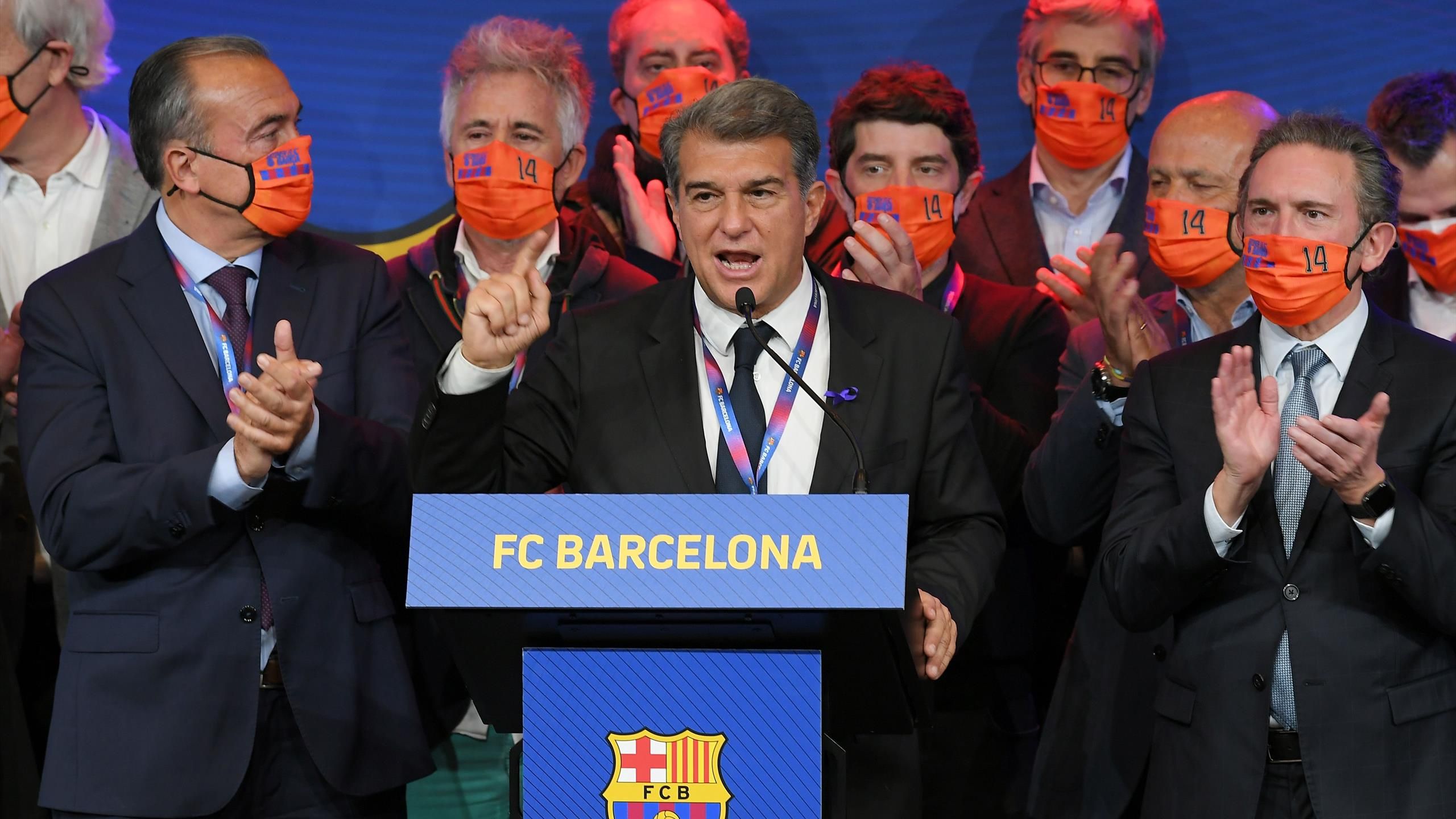 « Direction Paris… » : A peine élu président du Barça, Laporta prévient le PSG