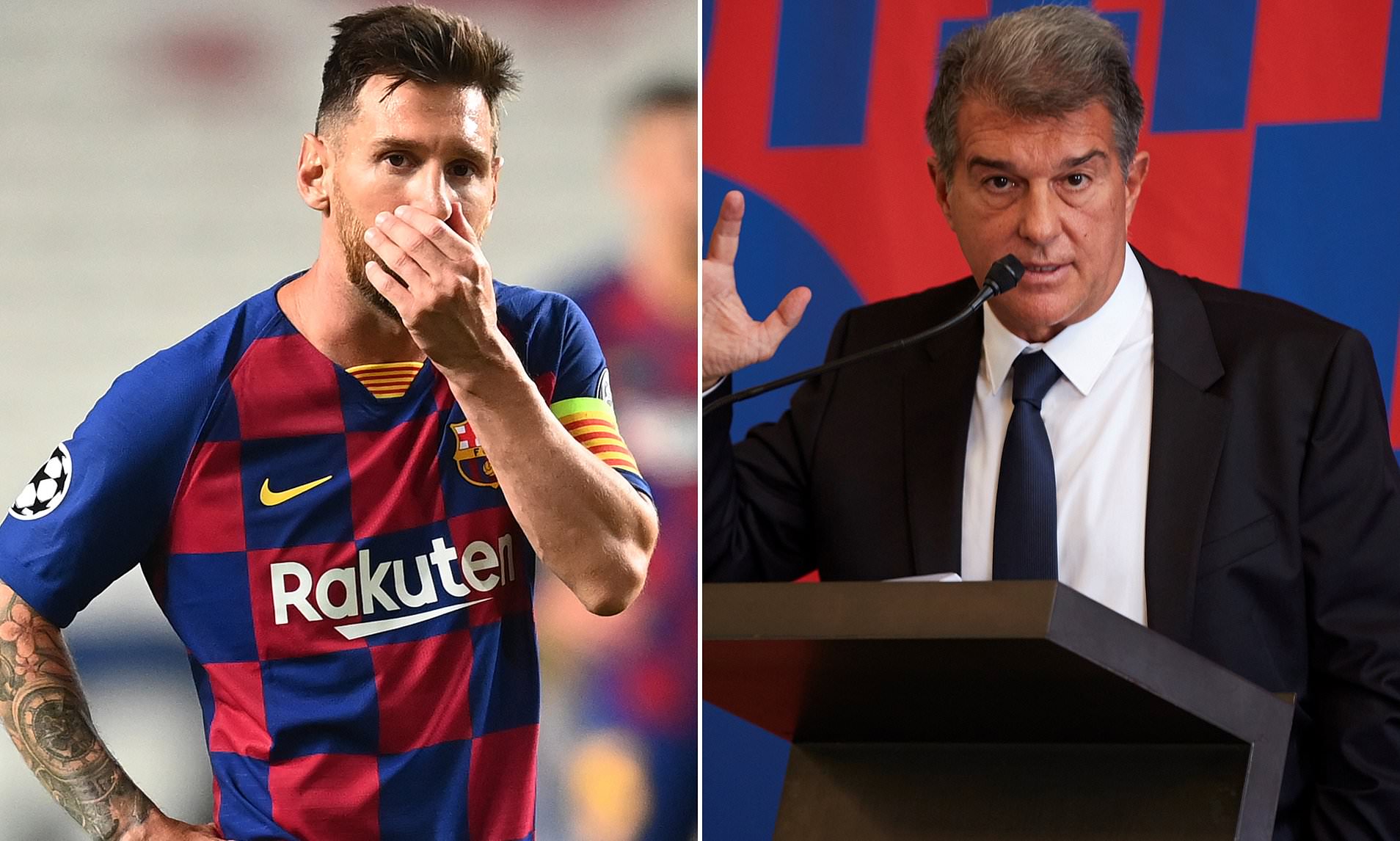 Barça : Laporta veut convaincre Messi de rester, les quatre arguments du dirigeant dévoilés