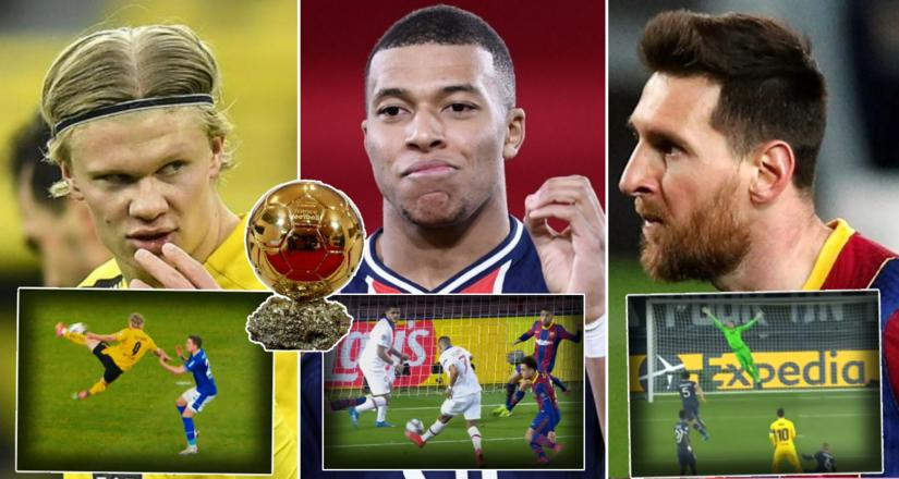 Haaland 4é, Messi 2é, Gundogan 5é… le classement actuel du ballon d’or