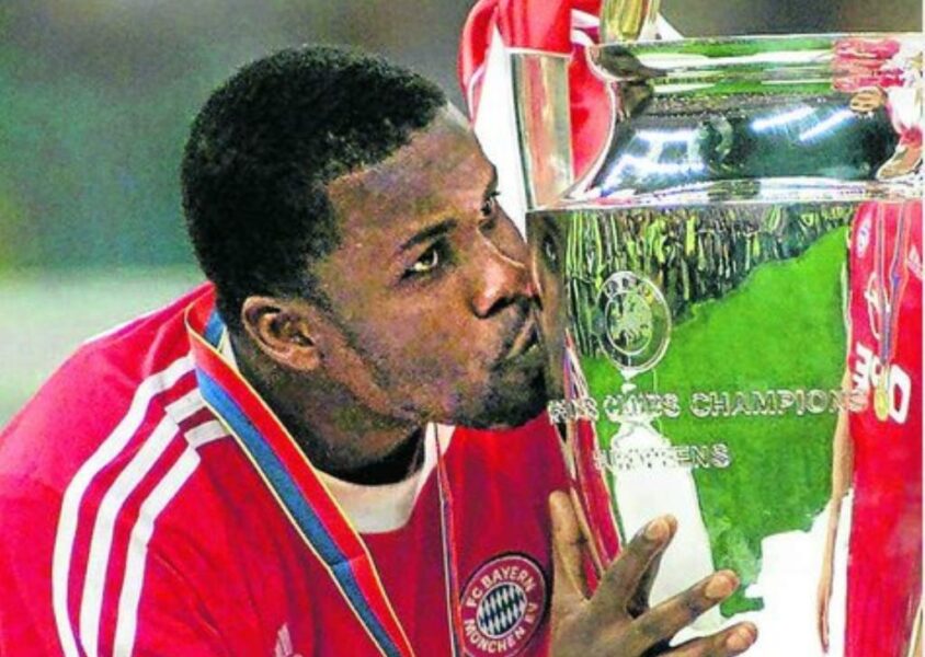 426202041749 0f72ylkxxs kuffour won the champions league with bayern munich in 20011