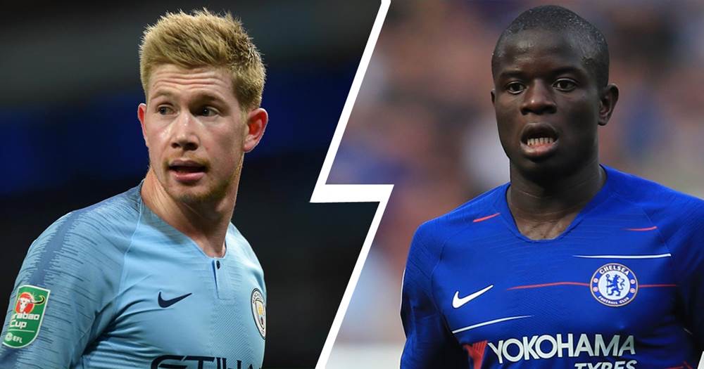 C1: De Bruyne, Kanté, les quatre joueurs nommés par l’UEFA pour le titre du meilleur joueur de la semaine