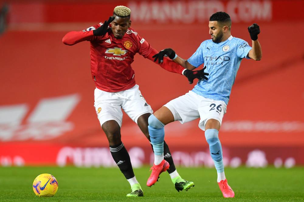 « Si nous gagnons dimanche… », Riyad Mahrez évoque déjà le choc face à Manchester United