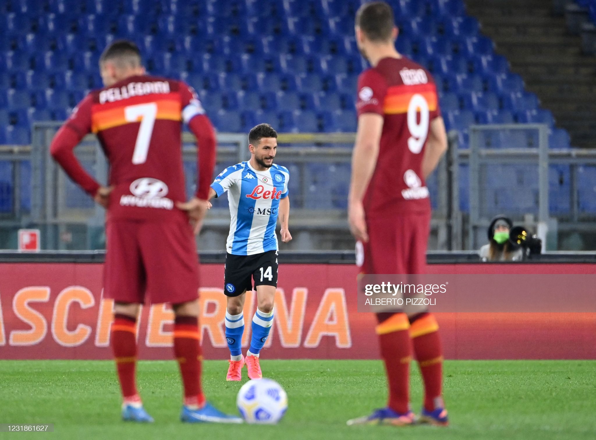 L’AS Rome cale à domicile face au Genoa