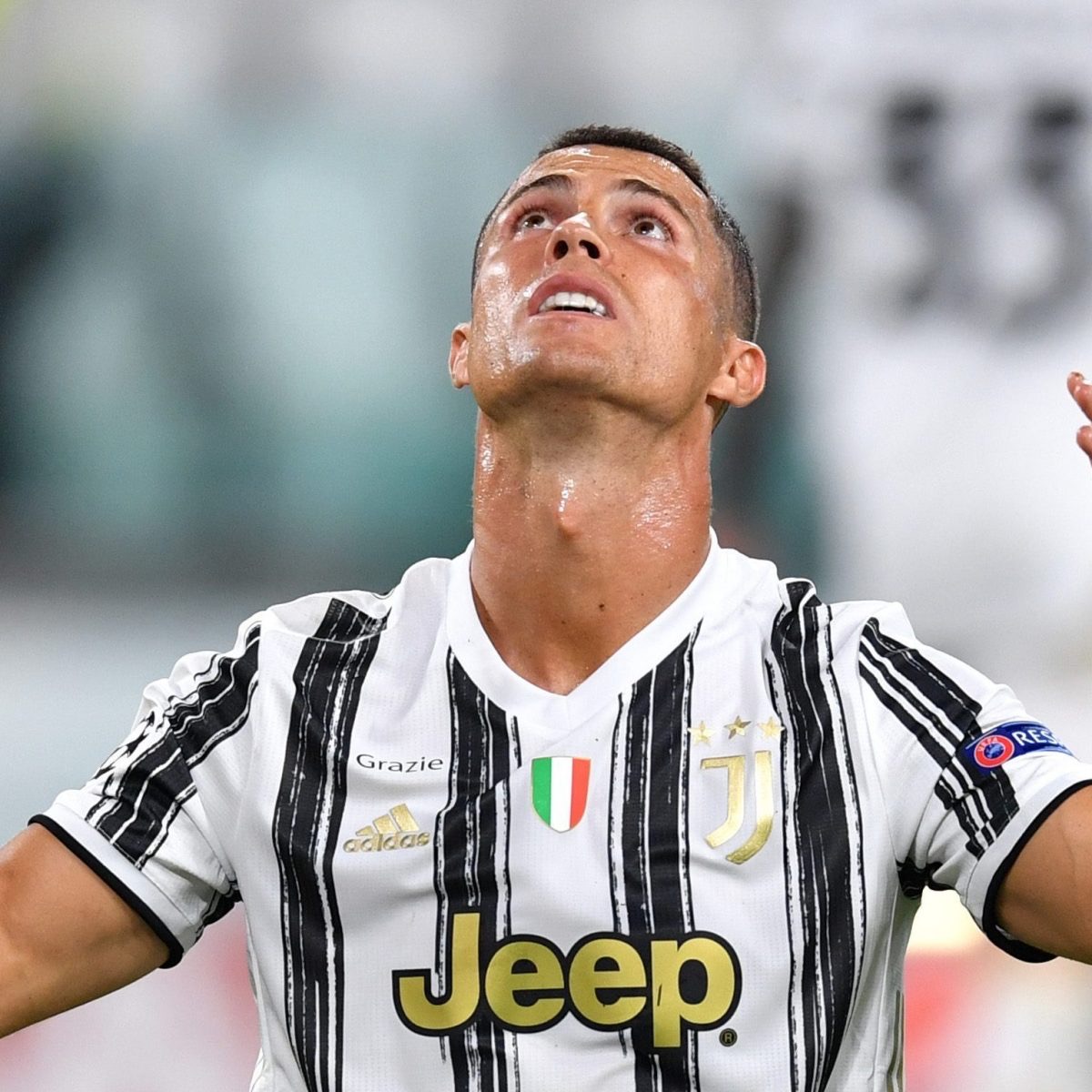 Juve: Annoncé sur le départ, Cristiano Ronaldo rompt son silence