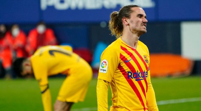 « Griezmann ? J’aimerais le voir ailleurs, il perd du temps au Barça »