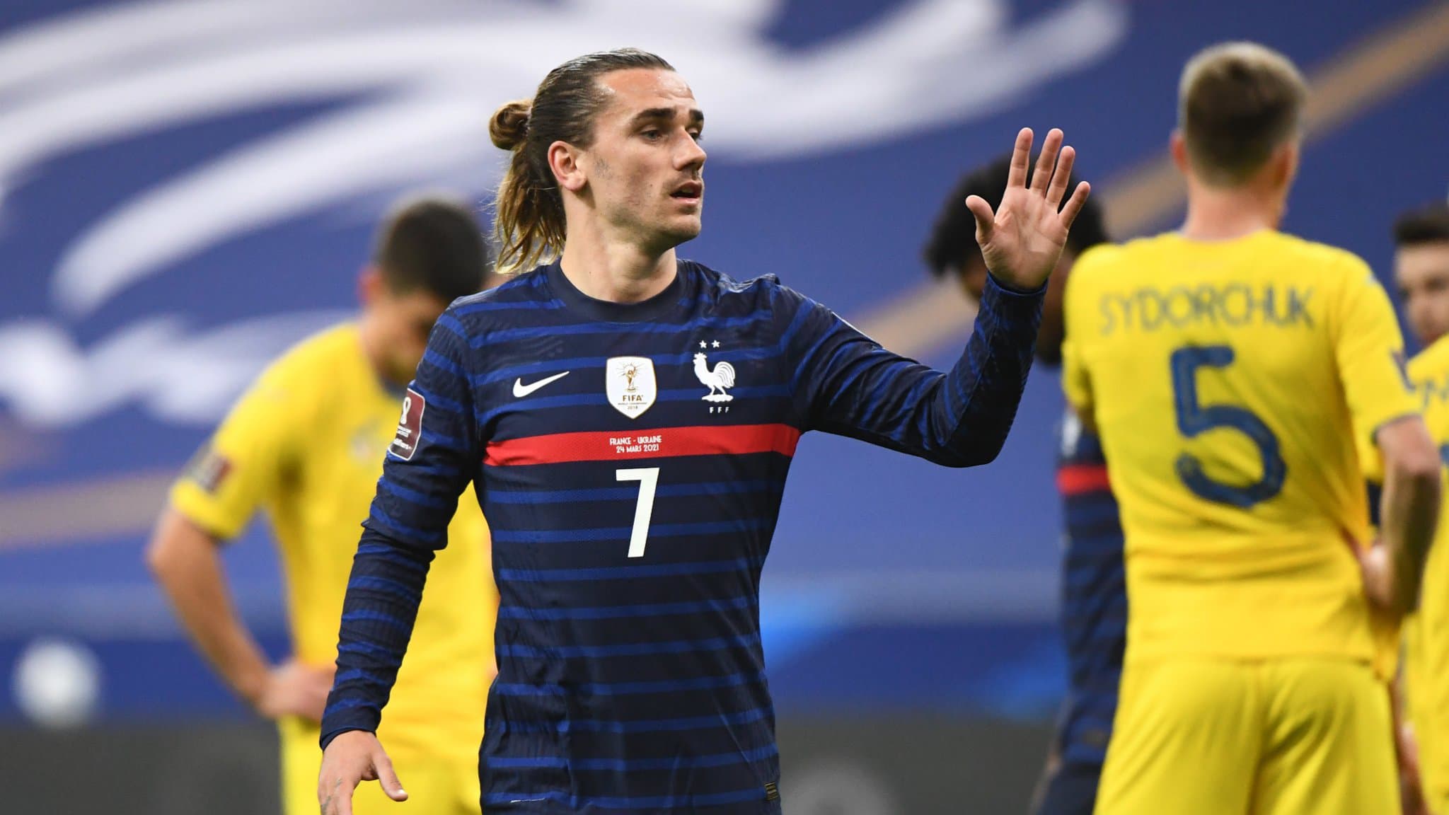 Griezmann critique son coéquipier après la match contre l’Ukraine