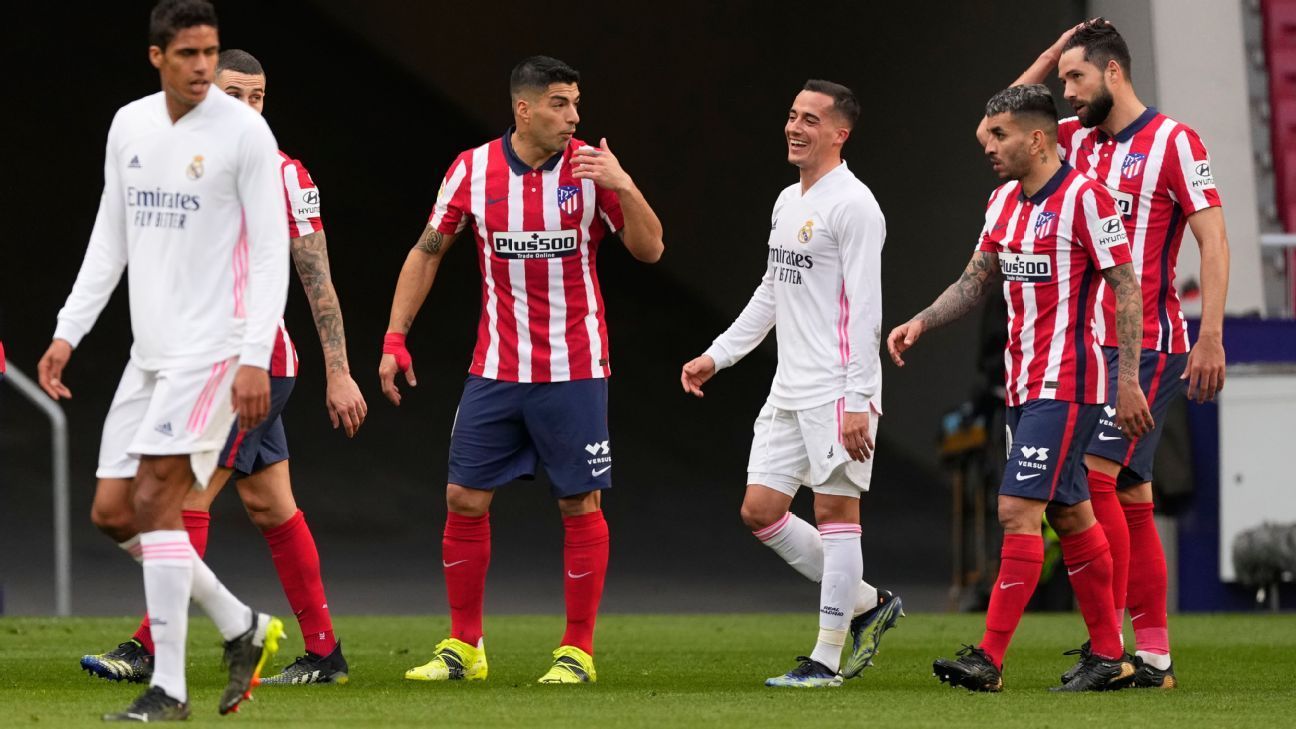 Atletico Madrid vs Real Madrid Game Report March