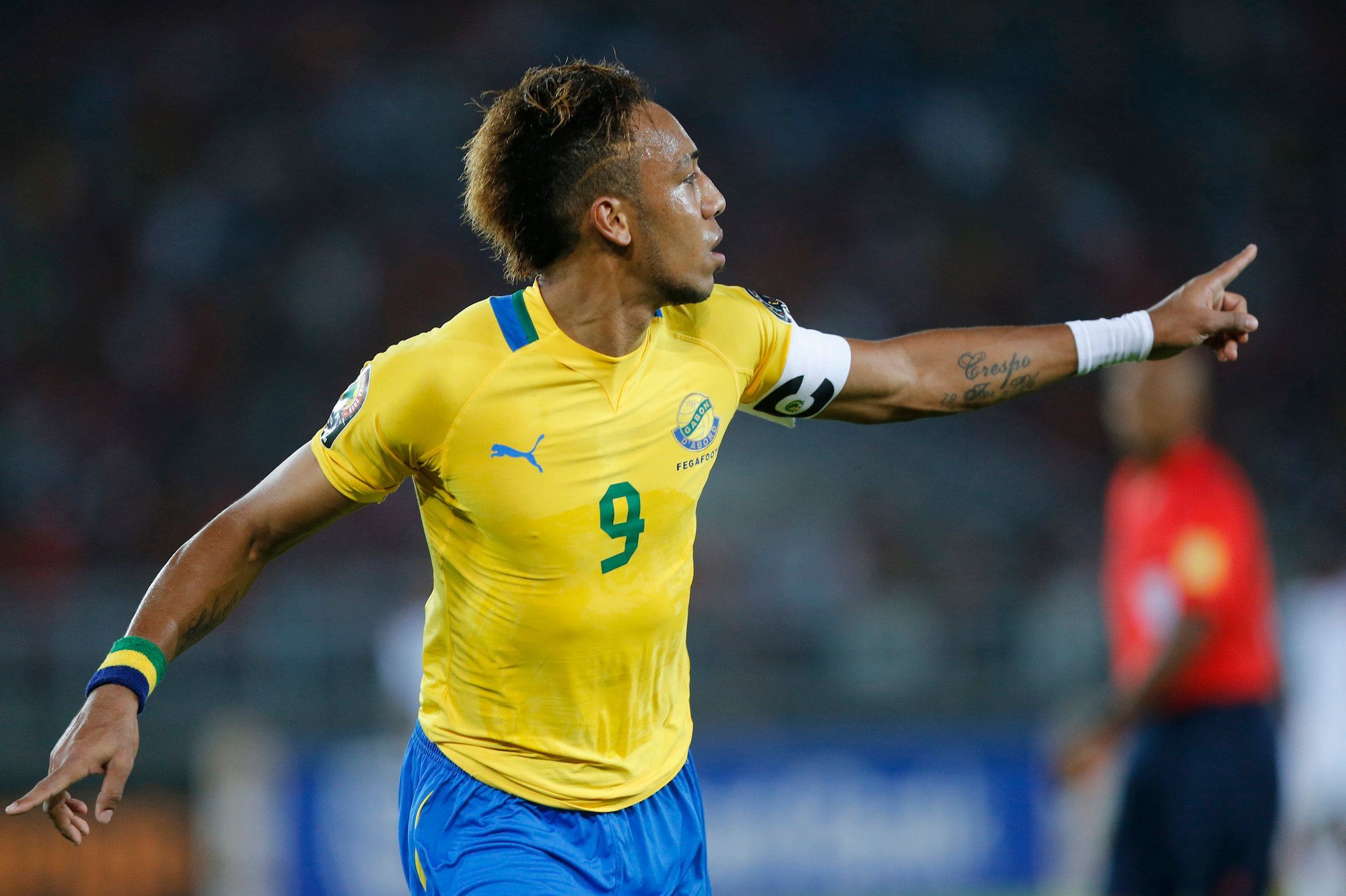 Gabon : Aubameyang à un pas d’égaler Guy Roger au classement des meilleurs buteurs de la sélection