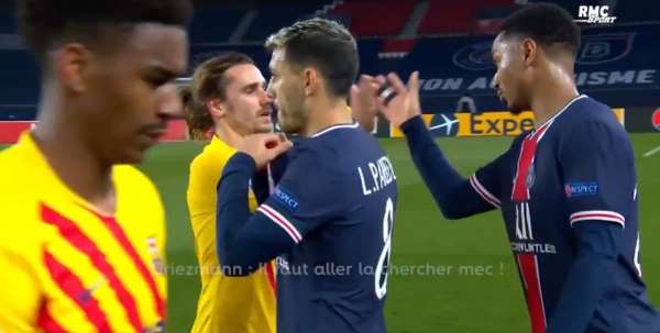 « Il faut aller la chercher mec », les mots échangés entre Griezmann et Diallo dévoilés