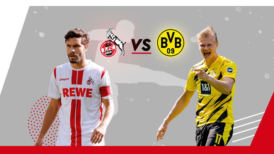 Moukoko sur le banc, Haaland et Brandt titulaires, les compositions officielles de Köln-Dortmund sont tombées