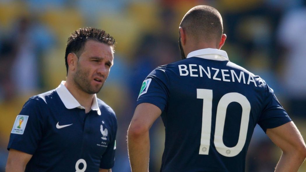 BENZEMA ET VALBUENA