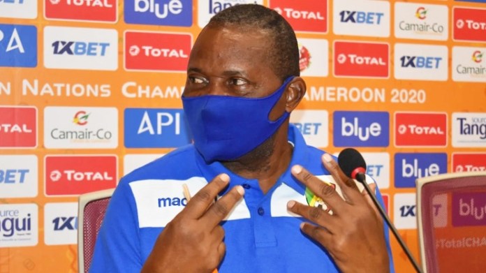 Elim CAN 2021 – Barthélémy Ngatsono : « Il nous faut une victoire contre le Sénégal »