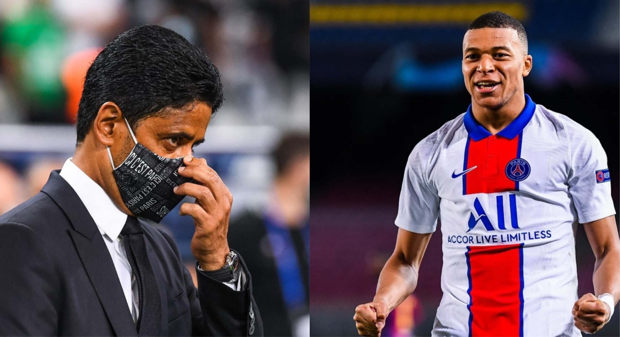 PSG : Ça chauffe entre Kylian Mbappé et Nasser Al-Khelaïfi (Le Parisien)