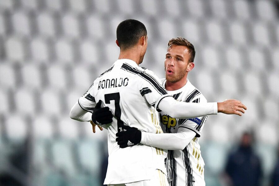 Cristiano Ronaldo et Arthur