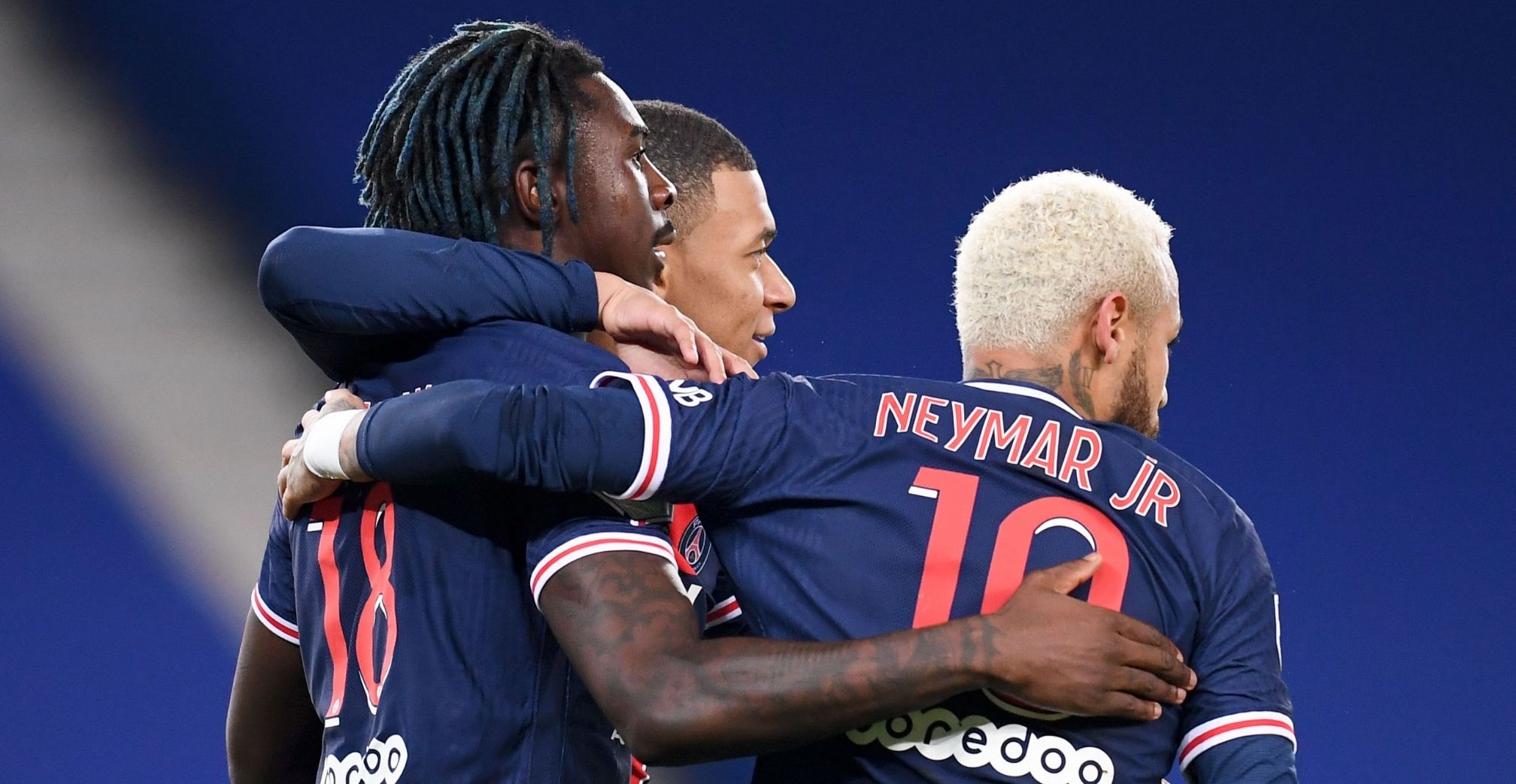 Avec Mbappé et sans Neymar, les compos du choc PSG- Montpellier