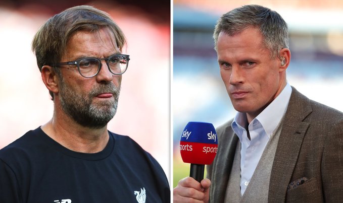 Jamie Carragher s’en prend à Klopp et fait l’éloge de Tuchel