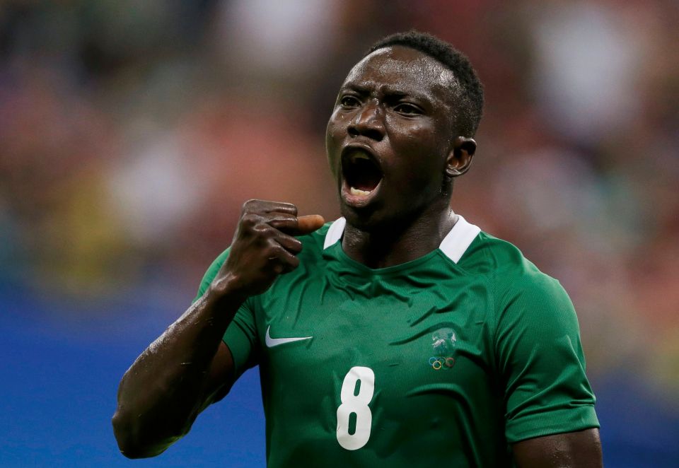 Elim CAN 2021 : Etebo double la mise pour les Super Eagles, Osimhen passeur décisif (vidéo)