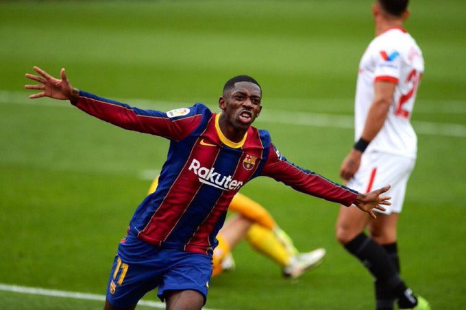 Ousmane Dembélé entre définitivement dans la légende du Barça