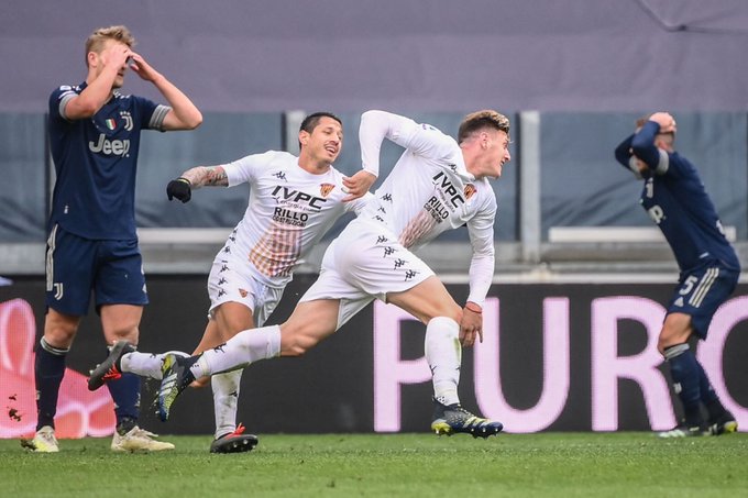 Toujours pas guérie, la Juve chute à domicile face à Benevento