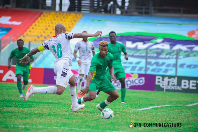 CAN 2021 : Le Ghana domine Sao Tome et termine les qualif’ en beauté