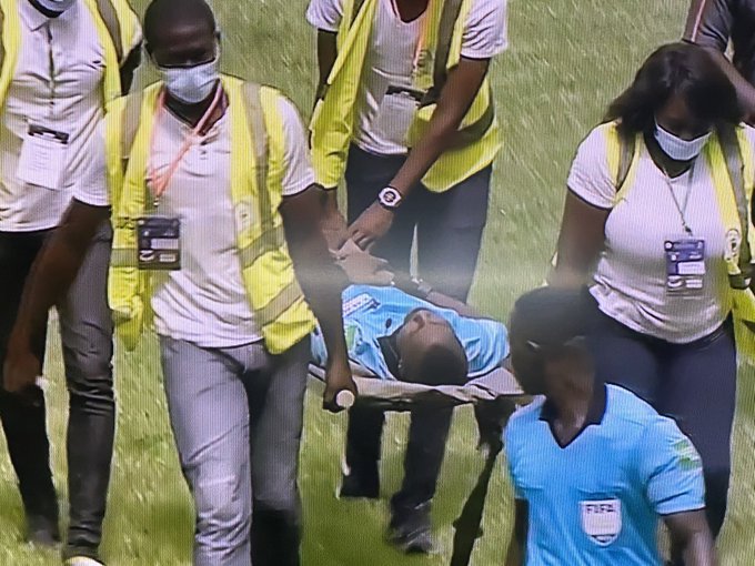 Côte d'Ivoire-Ethiopie : L'arbitre s'évanouit et le match stoppé