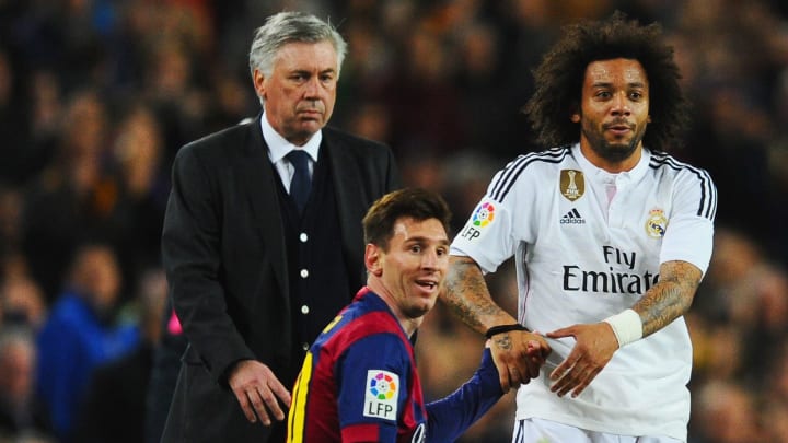 Carlo Ancelotti : « Au Real, je ne parle pas de Messi aux joueurs, ils avaient peur »