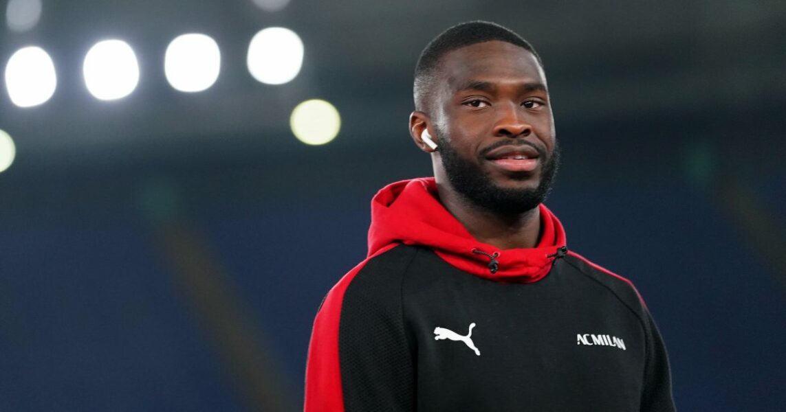 Fikayo Tomori AC Milan F365