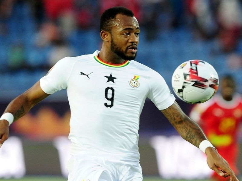 Ghana Jordan Ayew chasse le record de but de son père Abedi Pele