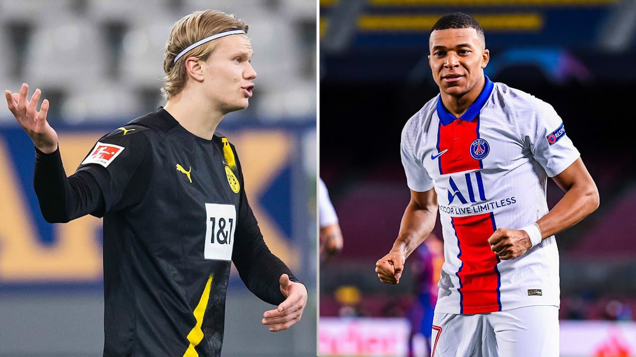 Haaland et Mbappe 971550