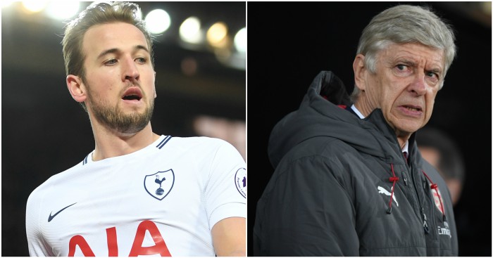 Wenger conseille Harry Kane de quitter Tottenham