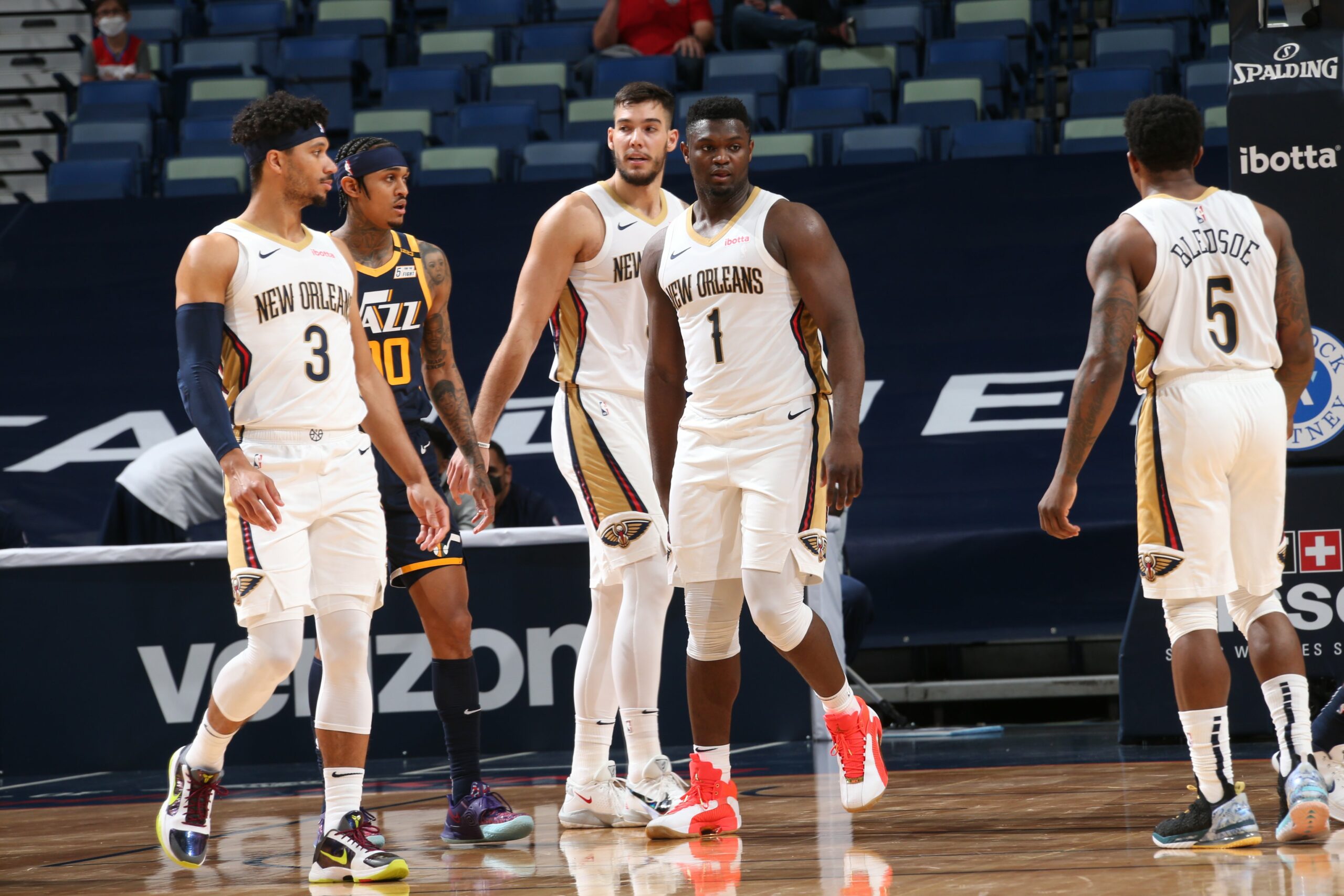Nouvelle défaite pour Houston, Utah bute sur Zion Williamson et les Pelicans… Les résultats NBA de la nuit