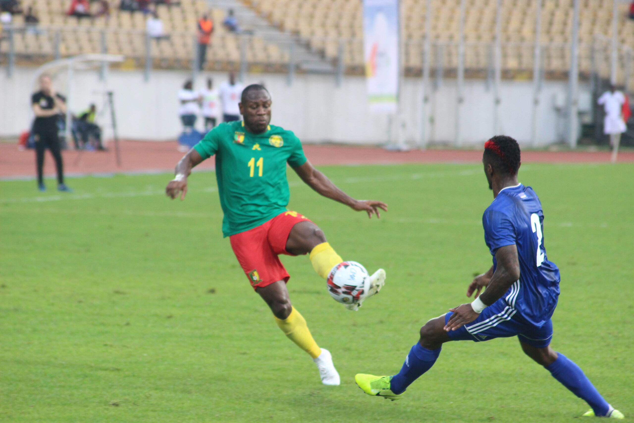 Cap-Vert vs Cameroun : Les compositions officielles de départ avec Ondoa et Aboubakar titulaires