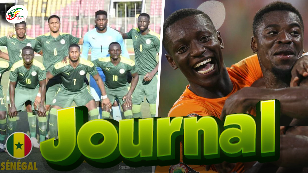 CAN 2021 : En feu, Aurier qualifie la Côte d’Ivoire, le Sénégal tenu en échec par le Congo ! Journal