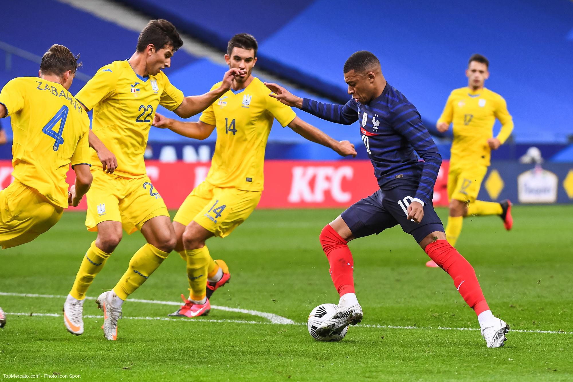 Kylian Mbappe France Ukraine