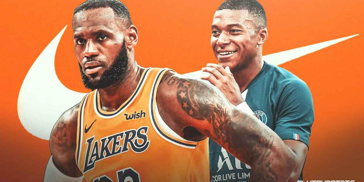 LeBron James Kylian Mbappe team up on bold new Nike venture Thumbnail